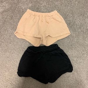 H&M Sweatshort Set